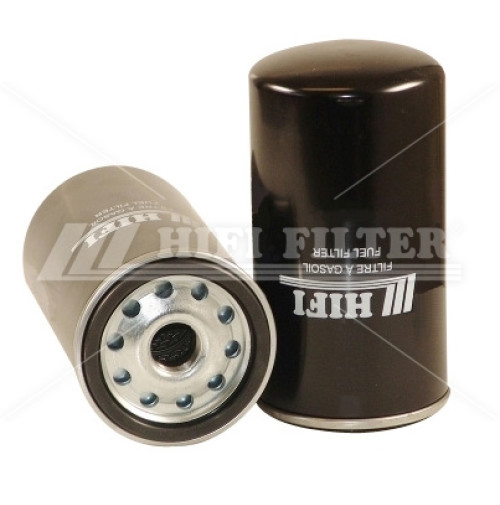 Fuel Petrol Filter For CATERPILLAR 8 T 3910 / 9 Y 4417 and For GM 23518481 - Internal Dia. 1" - 12UNF - SN207 - HIFI FILTER